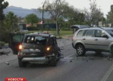 Пьяный водитель внедорожника протаранил людей в Испании