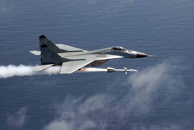 ВВС США заявили о перехвате российского МиГ-29 у побережья Ливии