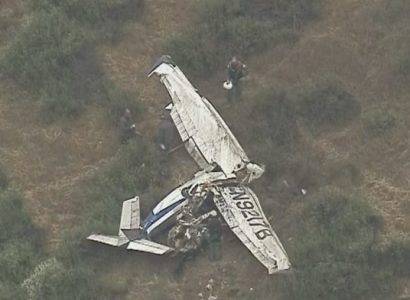 Крушение одномоторного самолета в Калифорнии: погибли три человека