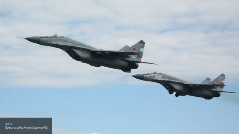 Россия передала ВВС Сирии новую партию самолетов МиГ-29 - polit.info - Россия - Сирия - Латакия - Манбидж