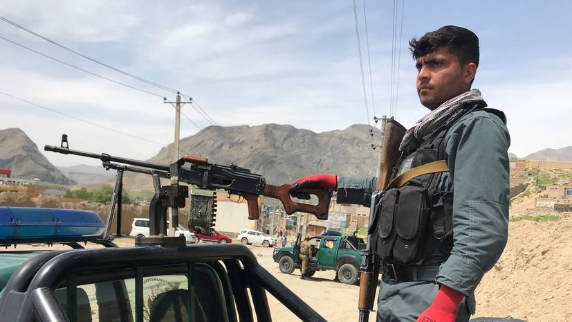 В Афганистане 11 полицейских погибли при взрыве