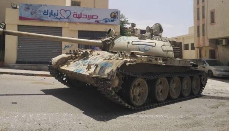 В Ливии захвачены десятки российских танков: видео