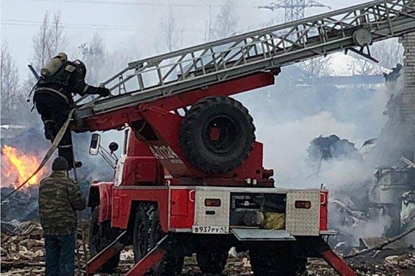 Пять человек стали жертвами пожара в Иркутской области