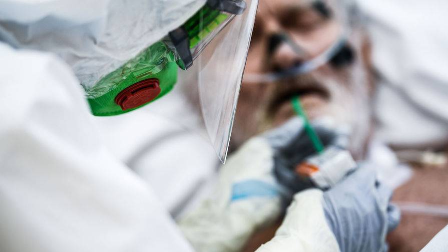 В России выявили 8 855 новых случаев заражения коронавирусом