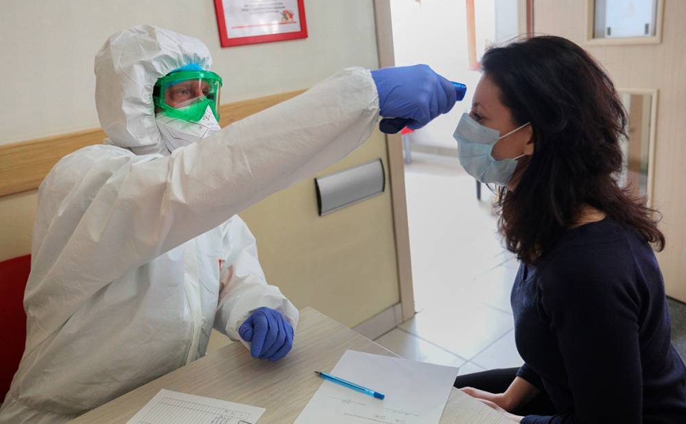 За сутки в России вновь больше 8 тысяч заболевших коронавирусом