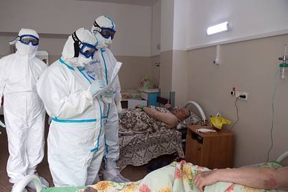 Число умерших россиян с коронавирусом превысило 5,7 тысячи