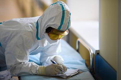 В России выявили 8855 новых случаев заражения коронавирусом