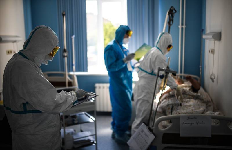 8855 новых случаев коронавируса зафиксировано в России