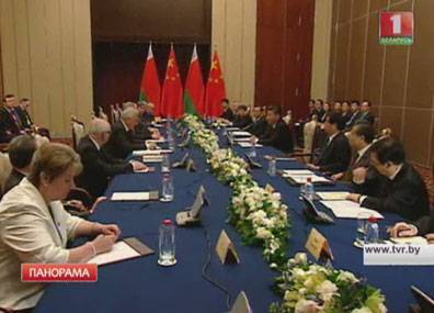Переговоры с китайским лидером провели председатель Совета Республики и глава Палаты представителей