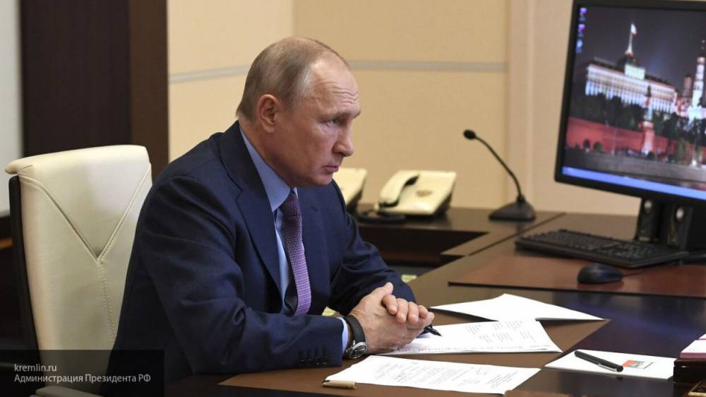 Путин подписал указ о военно-административном делении Российской Федерации