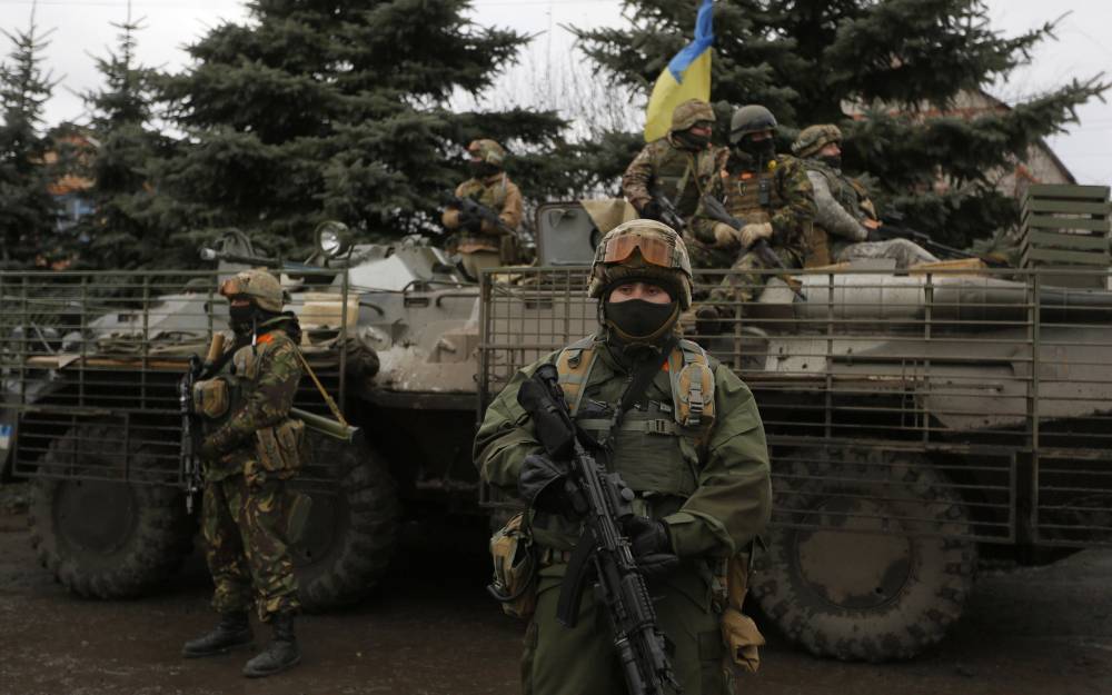 Украина стянула разведчиков и солдат ВСУ на охрану Херсона и Северо-Крымского канала