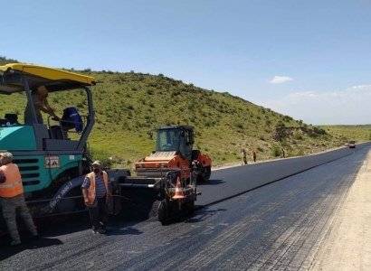 Замминистра территориального управления и инфраструктуры Армении ознакомилась с ходом дорожно-строительных работ