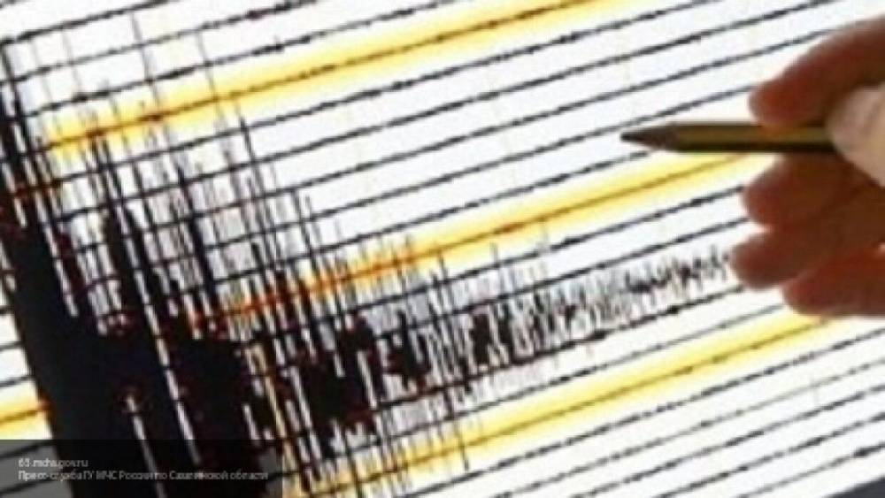 Землетрясение магнитудой 6,2 произошло в Казахстане