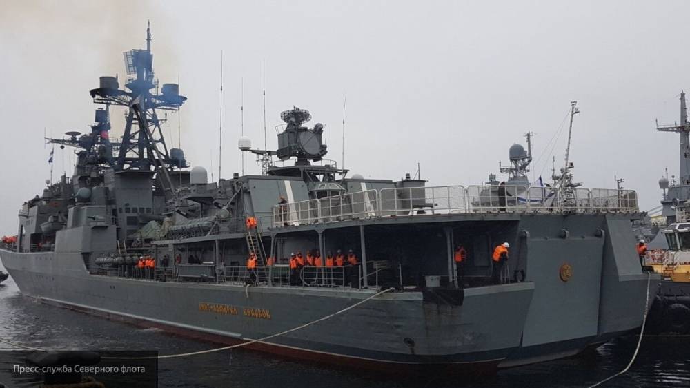 Северный флот РФ с начала будущего года обретет статус военного округа