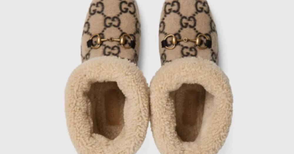 Тапки за 50 тысяч: Gucci выпустил новую обувь