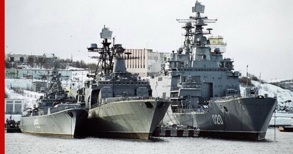 Пятым российским военным округом станет Северный флот