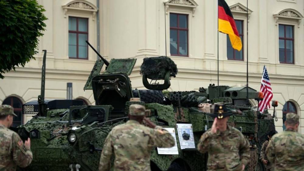 США намерены существенно сократить свой воинский контингент в Германии