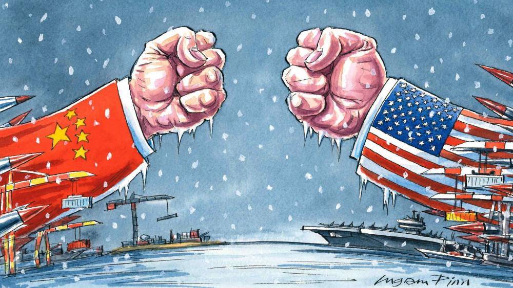 Столкновение США и Китая обернётся катастрофой для Европы