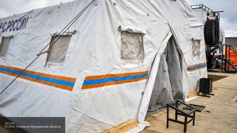 Минобороны РФ отправило более 130 военных для развертывания полевого госпиталя в Чите