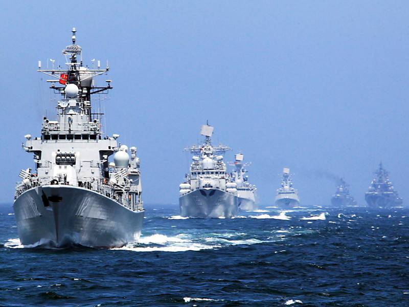 Китай под прикрытием эпидемии осуществляет морскую экспансию