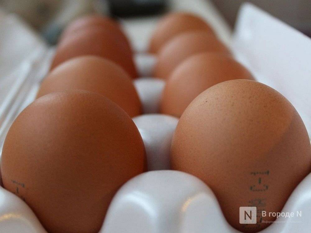 Яйца, лук и куриное мясо подешевели в Нижегородской области
