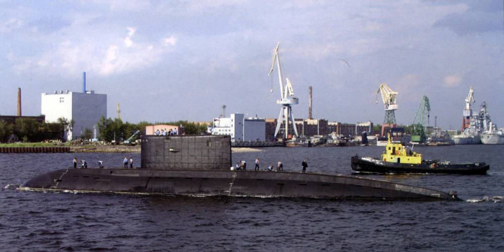 Forbes назвал самые секретные российские атомные субмарины