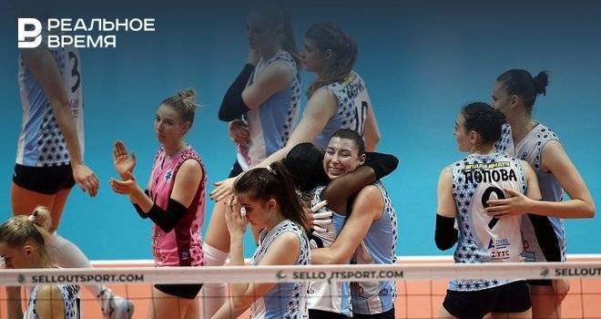 Пять волейболисток «Динамо-Казань» приглашены в сборную России