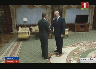 Президент Беларуси принял спецпредставителя президента Сербии