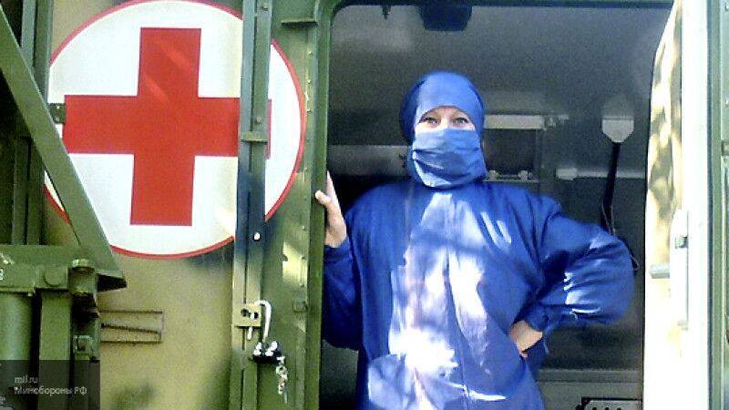 Российские военные развернули в Чите многопрофильный полевой госпиталь
