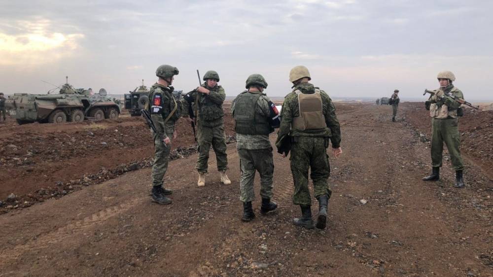 Российские и турецкие военные фиксируют активность боевиков в Сирии