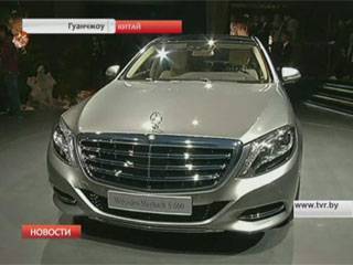 12-я международная выставка автомобилей открылась в Китае
