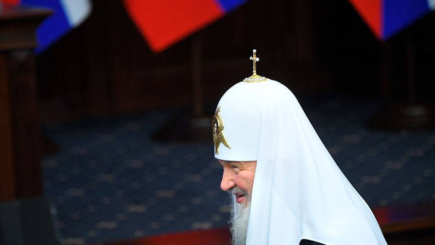 Патриарх Кирилл на Троицу не совершит литургию в храме Христа Спасителя