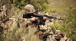 Азербайджан заявил о снайперских обстрелах на линии фронта