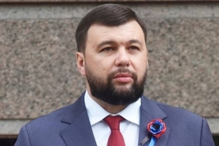 Лидер ДНР Пушилин сообщил о взломе своей страницы ВКонтакте