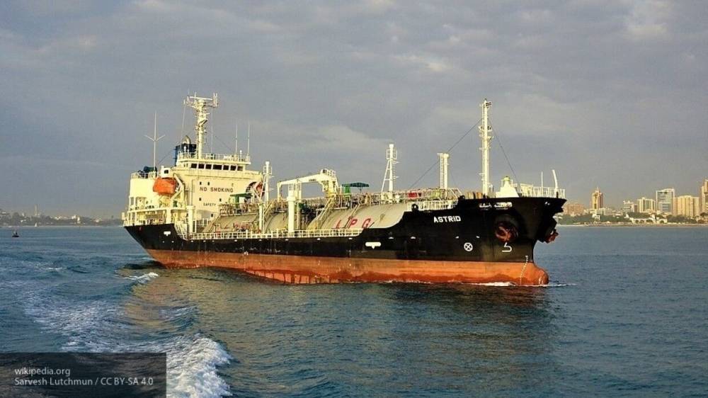Американский танкер прибыл в порт Клайпеды с нефтью для Белоруссии