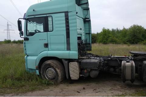 15-летний угонщик: в Киевской области полиция задержала парня, который пытался украсть грузовик