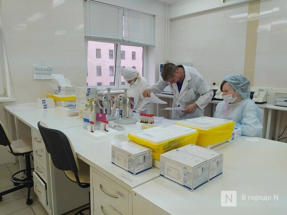 Число сдавших тесты на коронавирус нижегородцев превысило 250 тысяч