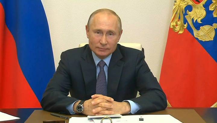 Путин: в нацплан восстановления экономики нужно включить сферу культуры