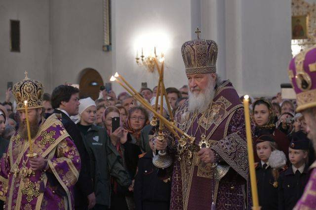 На Троицу патриарх Кирилл совершит литургию в подмосковном скиту