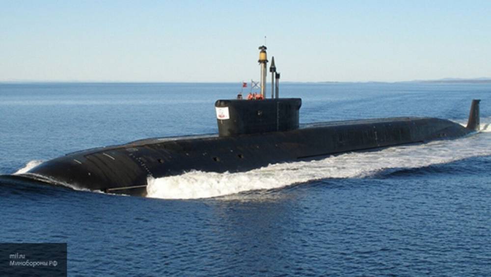 Подлодка "Князь Владимир" может войти в состав ВМФ РФ на следующей неделе