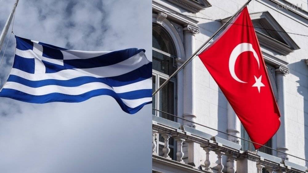 Турки ответили грекам, что готовы драться за нефть