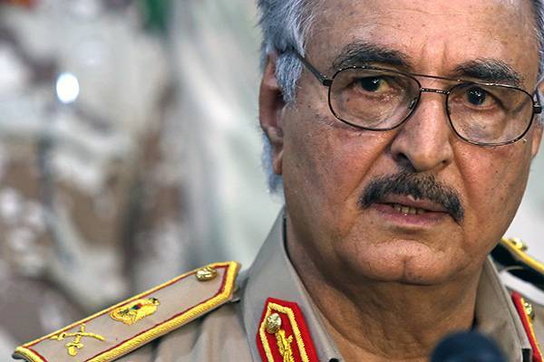 Ливийский генерал-отступник Хафтар отказывается заключать мир