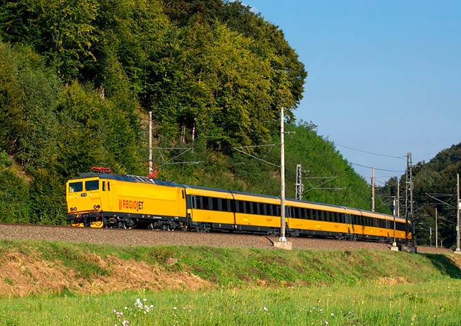 RegioJet назвала стоимость билетов на прямой поезд Прага - Хорватия