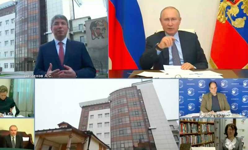 «Где?»: Путин «нашел» сотни миллионов рублей, которые «потерял» глава Бурятии