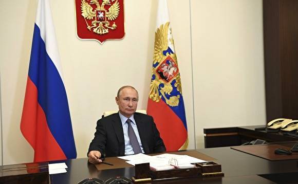 Путин заявил о стремлении как можно быстрее отменить все ограничения по COVID-19