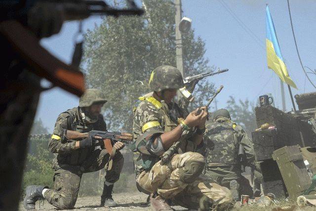 ВСУ нанесли урон российским оккупантам на Донбассе