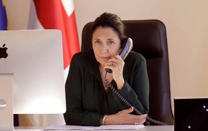 Звонок президенту: сколько Зурабишвили потратила на разговоры с коллегами