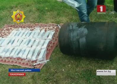 Крупный канал наркотрафика пресекло МВД Беларуси совместно с сотрудниками таможни и пограничниками