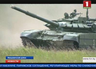 Белорусская армия пополнилась модернизированными образцами танков