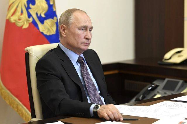 Путин заявил, что выход из ограничений должен быть осознанным
